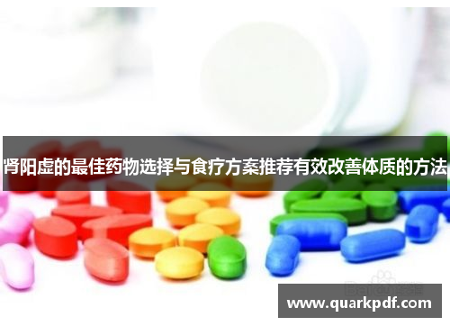 肾阳虚的最佳药物选择与食疗方案推荐有效改善体质的方法